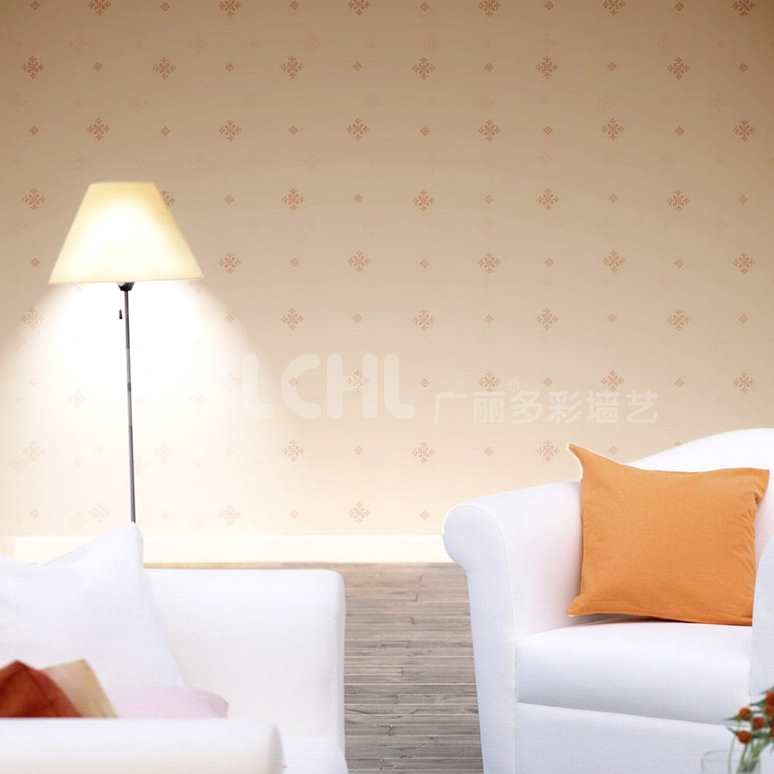 壁紙效果沙發(fā)背景