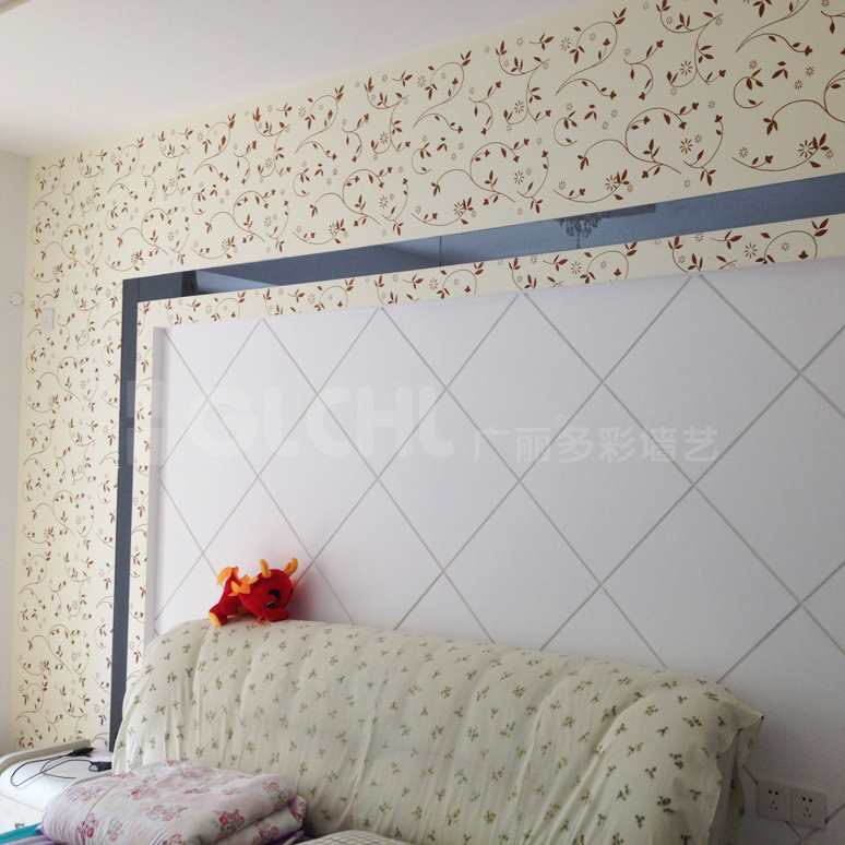 藤蔓床頭背景 藤蔓床頭背景