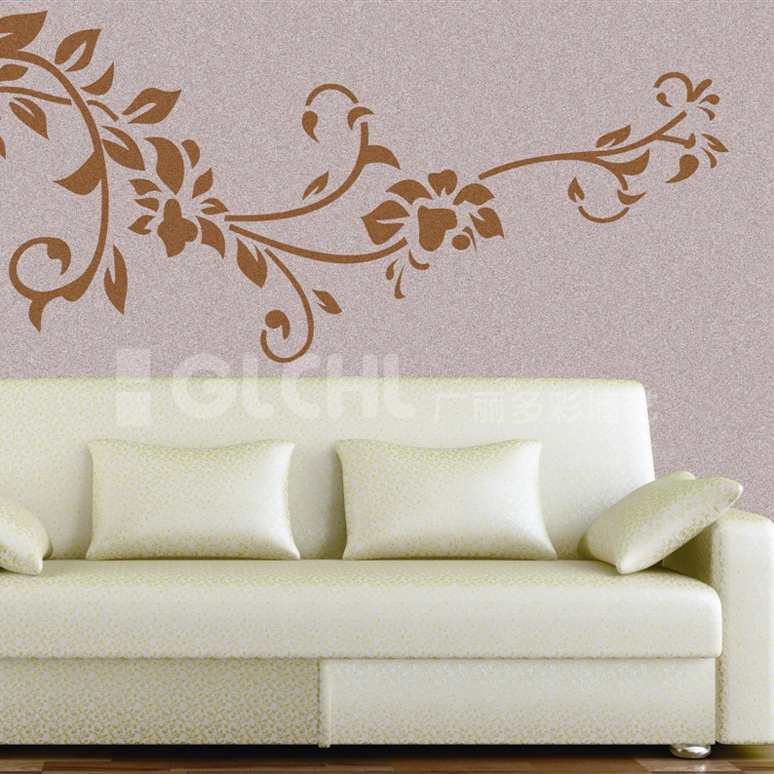 陶爍立體感墻藝