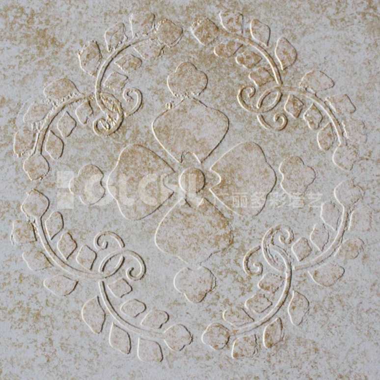 仿古立體質(zhì)感花型